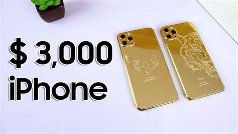 Iphone 11 Pro Max Versace 24KT Real Gold Review 